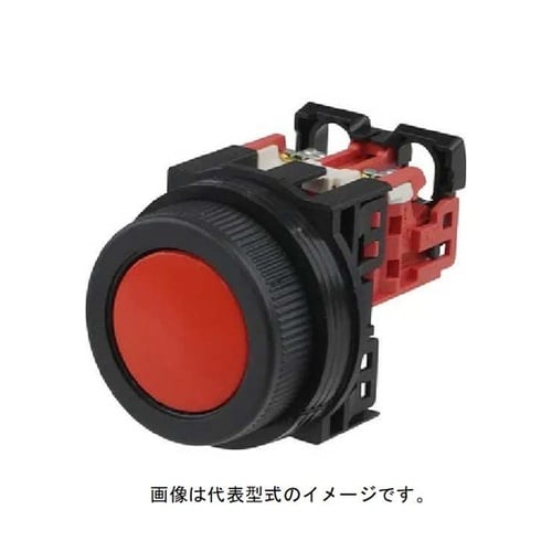 コマンドスイッチφ30丸フレーム平形押し