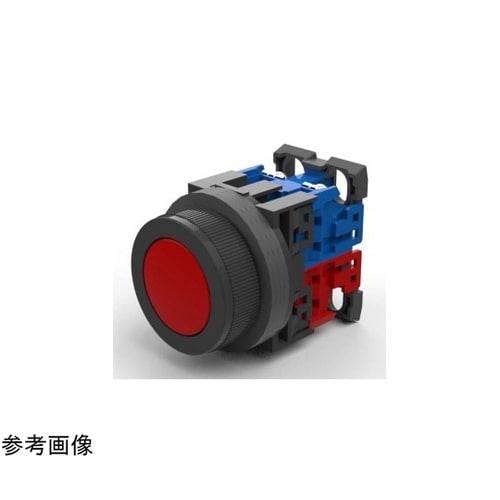 コマンドスイッチφ30丸フレーム平形押し