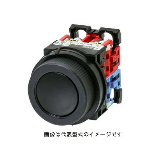 コマンドスイッチφ30丸フレーム平形押し