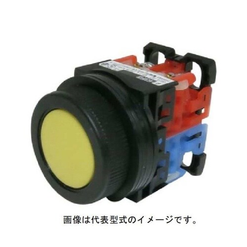 コマンドスイッチφ30丸フレーム平形押し