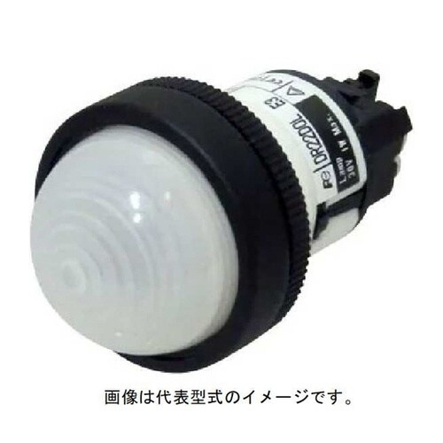 コマンドスイッチφ22丸フレームドーム形