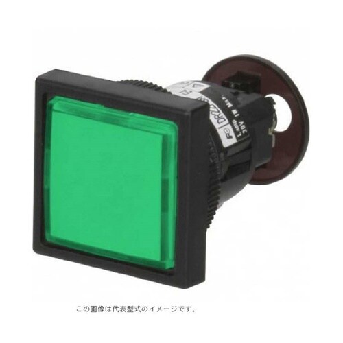 コマンドスイッチφ22角フレーム平形標準