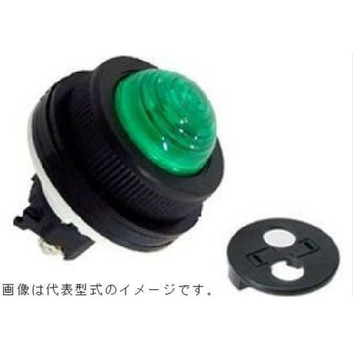 コマンドスイッチφ30丸フレームドーム形