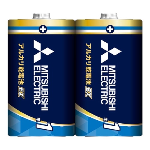 アルカリ乾電池EXRシリーズ 単1形 2