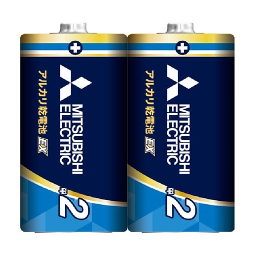 アルカリ乾電池EXRシリーズ 単2形 2