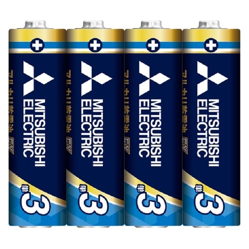 アルカリ乾電池EXRシリーズ 単3形 4