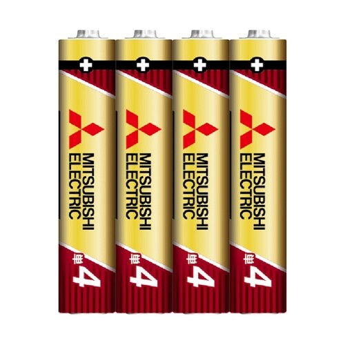 アルカリ乾電池GRシリーズ 単4形 4本