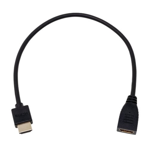 スリム&ソフト ハイスピードHDMI延長