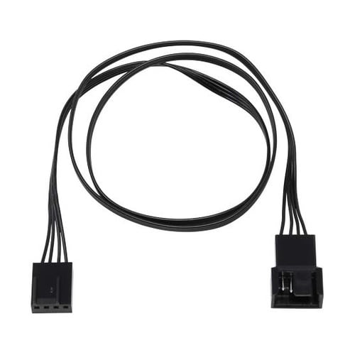 PWMファン用電源延長リボンケーブル 5