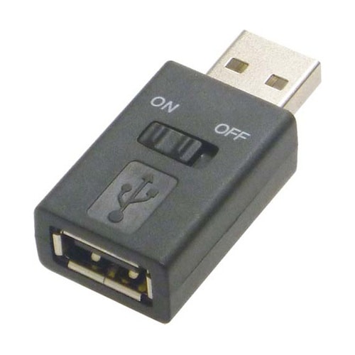 USB電源スイッチアダプタ ADV−11