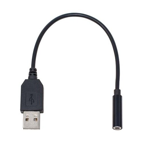 USBオーディオ変換ケーブル 4極ヘッド