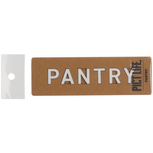 PICT LIFE PANTRY 白 0