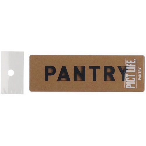 PICT LIFE PANTRY 黒 0