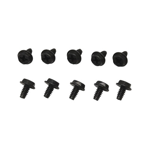 I/Oブラケット用インチネジ ブラック