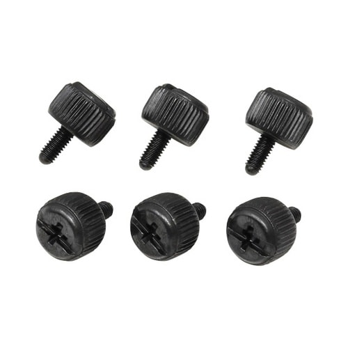 ハンドルネジ ミリタイプ ブラック PB