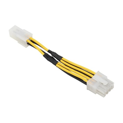 EPS12V用電源変換ケーブル 8cm