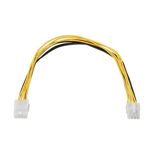 EPS12V用電源延長ケーブル 30cm