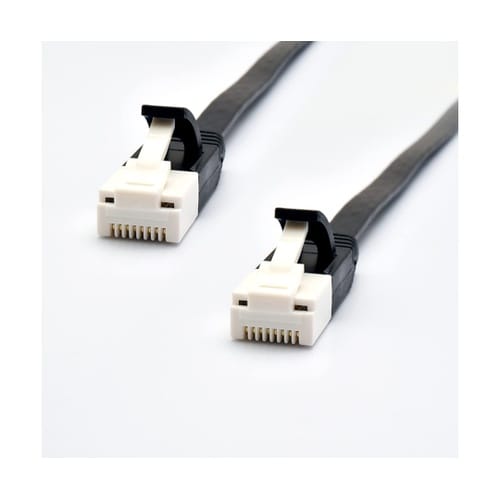 LANケーブル CAT6 フラット 1m