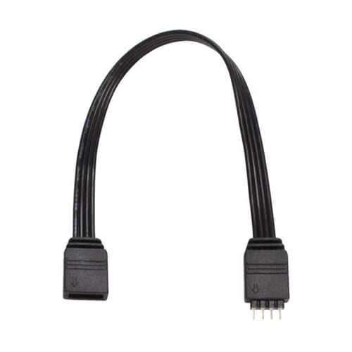 RGB LED用延長ケーブル 15cm