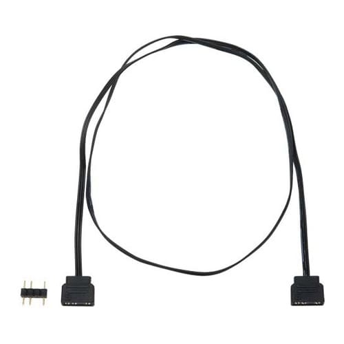 アドレサブルLED用延長ケーブル 50c