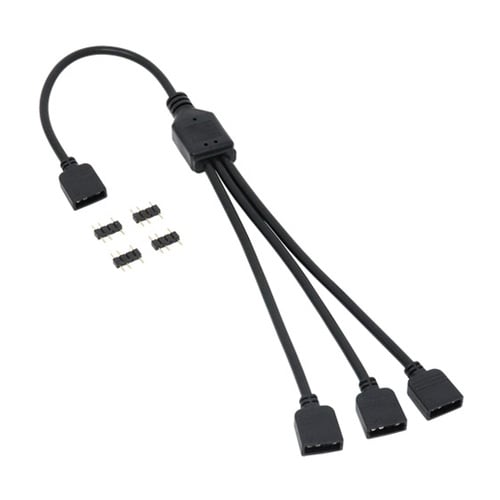 アドレサブルLED用3分岐ケーブル 30