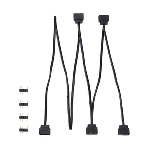 アドレサブルLED用4分岐ケーブル 76