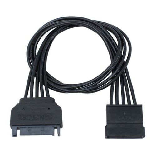 シリアルATA用電源延長ケーブル 30c