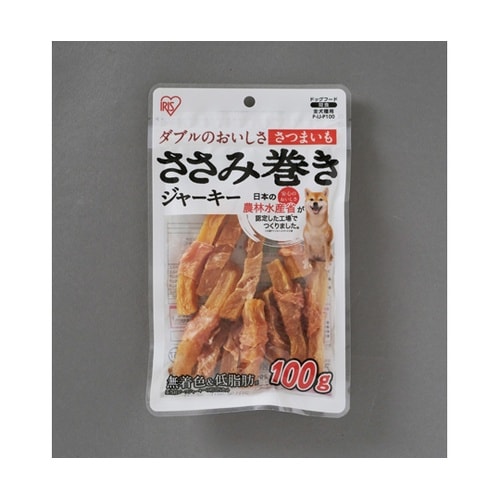 ささみ巻きジャーキーさつまいも100g