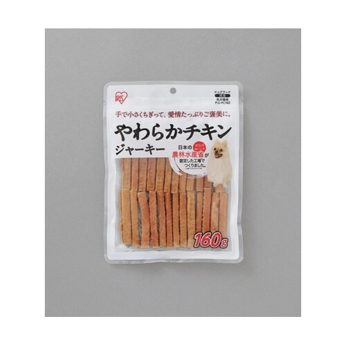 やわらかチキンジャーキー 160g P−
