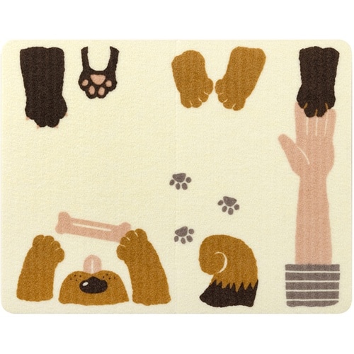 ペット用ランチョンマット 犬柄 KX−3