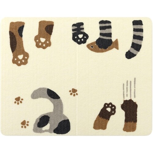 ペット用ランチョンマット 猫柄 KX−3