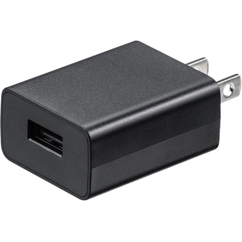 USB充電器(1A・ブラック) ACA−
