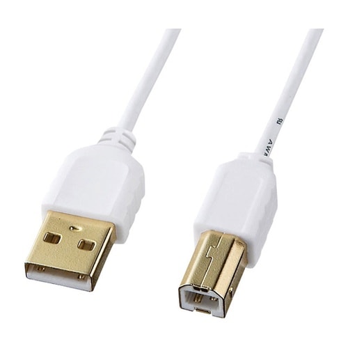 極細USBケーブル (USB2.0 A−