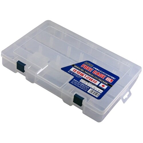 パーツケース フリーケース クリア OL