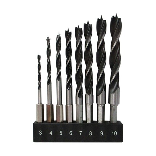 GREAT TOOL 木工用ドリル刃セッ