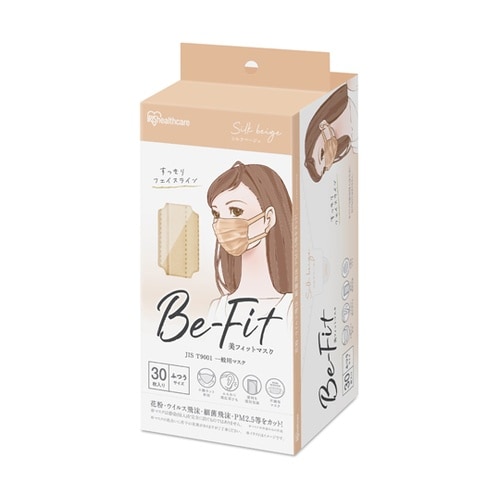 美フィットマスク ふつう 30枚入 シル