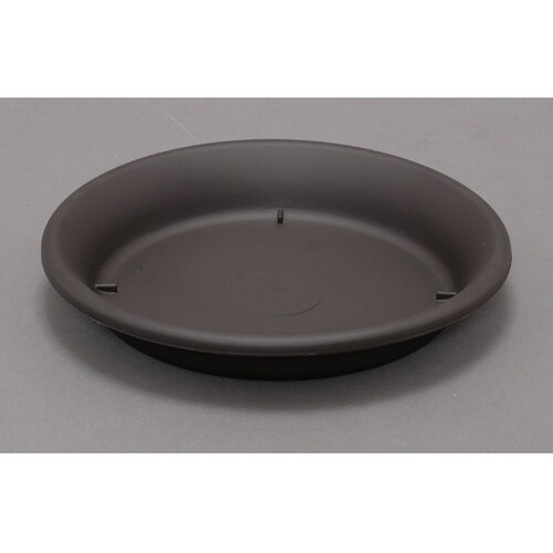 鉢受皿 7号 グレイッシュブラウン