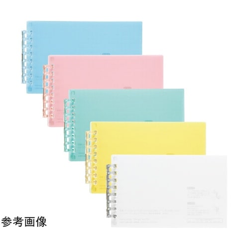 オープンリングノート メモLサイズ クリ