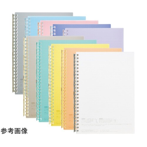 オープンリングノート A5 パープル N