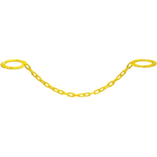プラスチックチェーン(コーン用) 黄色