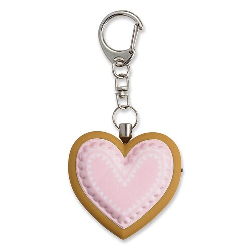 防犯ブザー アイシングクッキー ピンク