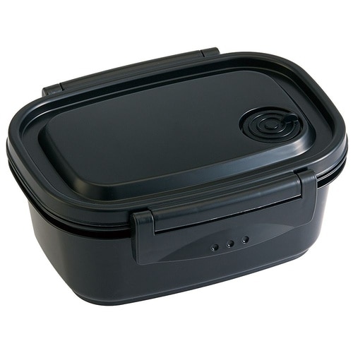 ラク軽弁当箱(S) ブラック XPM3