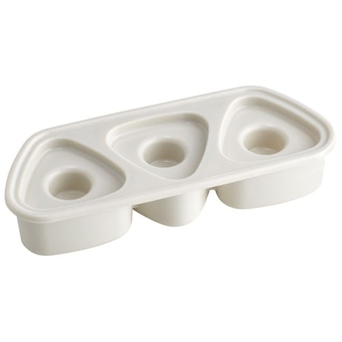 おにぎり押し型3個 くすみグレー LKO