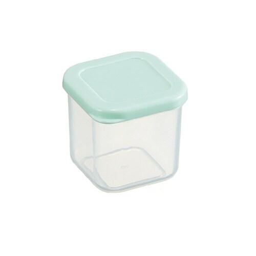 作りおき小分け容器 角小4個 パウダーパ