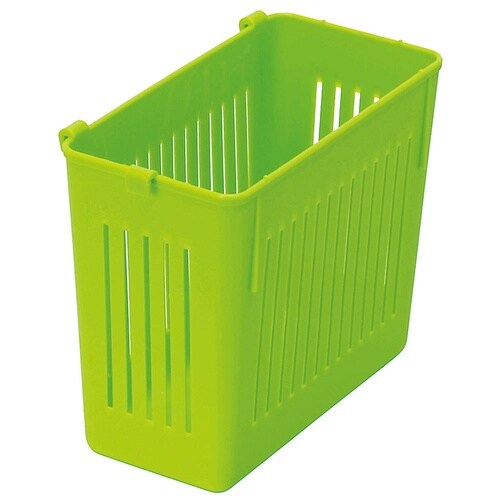 野菜室整理ケースS グリーン CVBL1