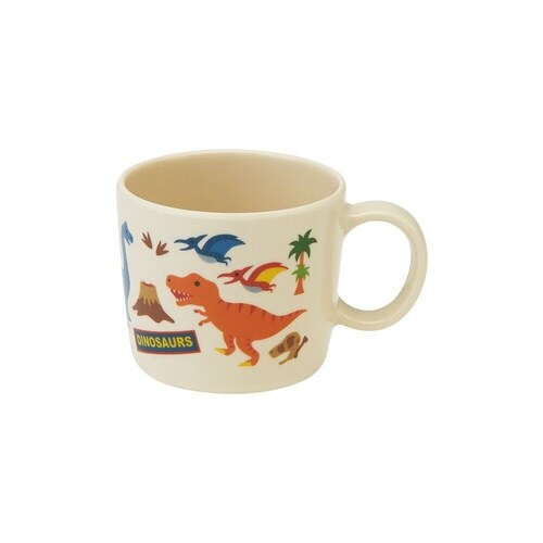 メラミン製マグコップ ディノサウルス M