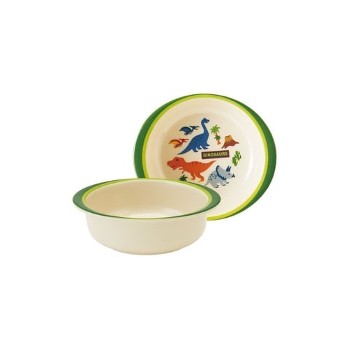 メラミン製ボウル ディノサウルス M34