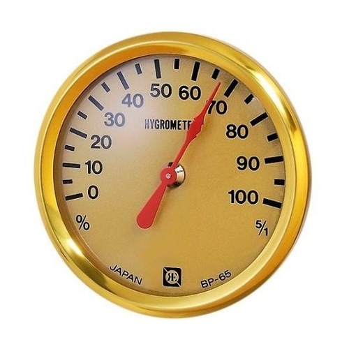 湿度計 日本製 BP−65