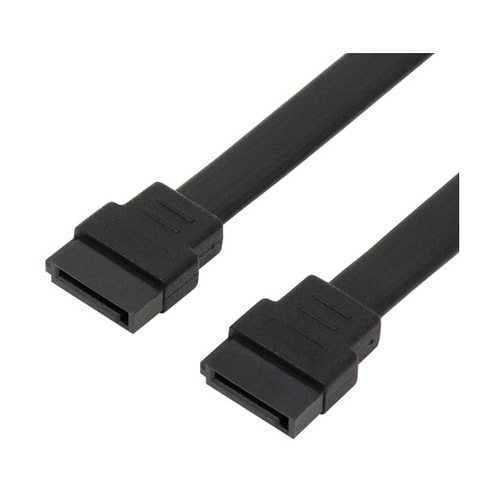 シリアルATAケーブル ブラック 35c