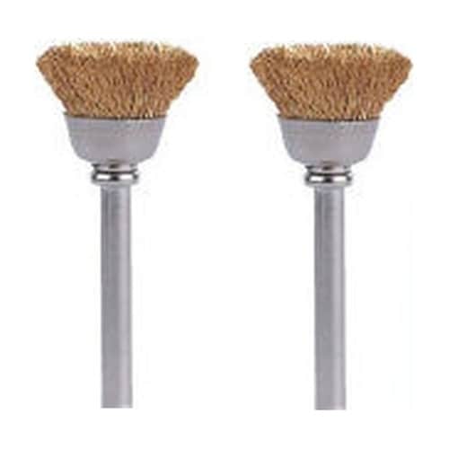 ドレメル 真ちゅうブラシ 2個入 536